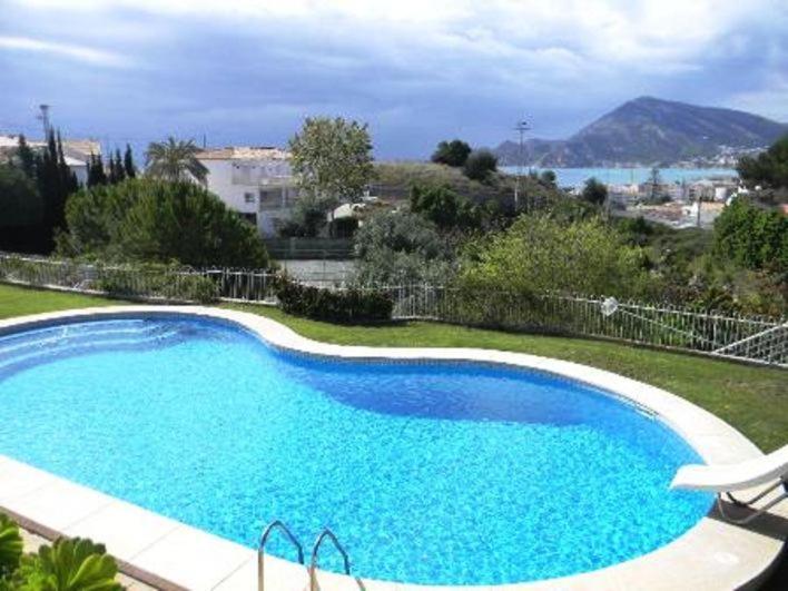 Bonito Apartamento Con Inmensa Terraza Y Piscina Altea Exterior photo